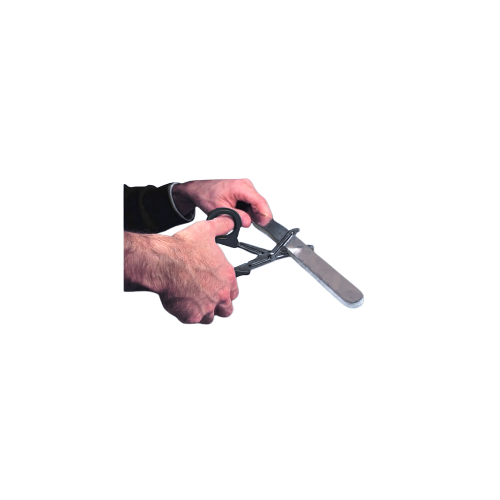 Ciseaux universel type "Jesco" inox, long. 19 cm