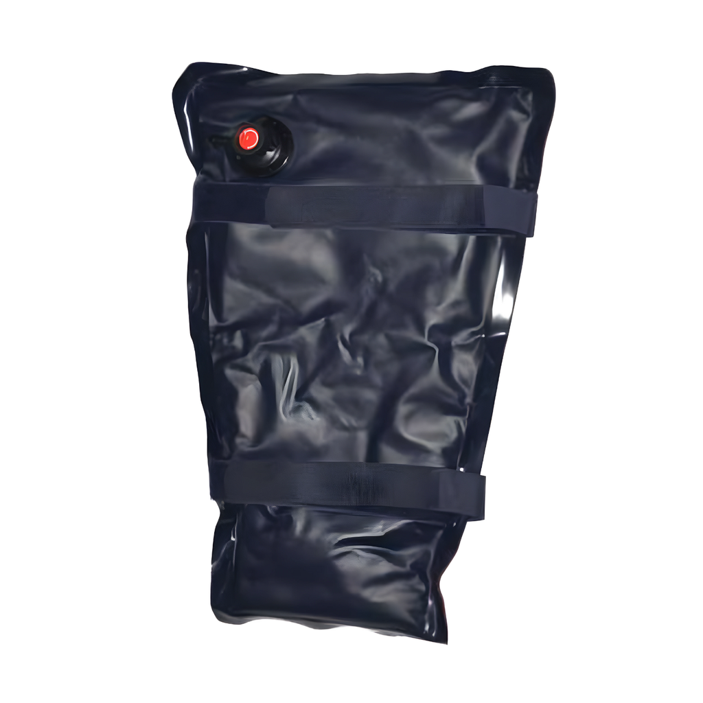 Jeu de 3 attelles à dépression avec sac et pompe