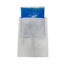 Poche gel, chaud ou froid, réutilisable, 14 x 18 cm