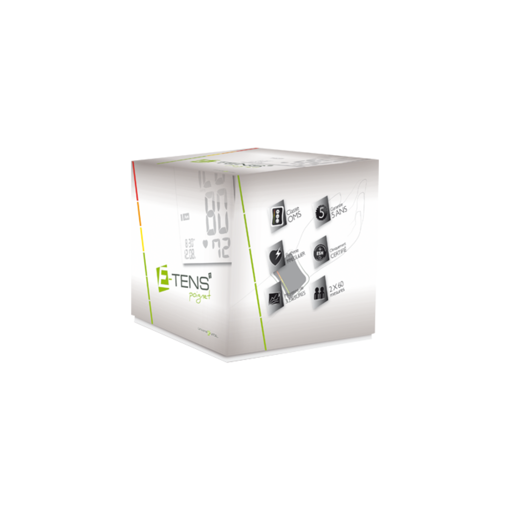 Tensiomètre électronique de poignet avec lecture d'arythmie
