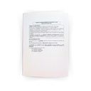 Carnet de fiches d'entretien et désinfection, 26 page