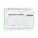 Carnet de feuilles de route, 30 liasses