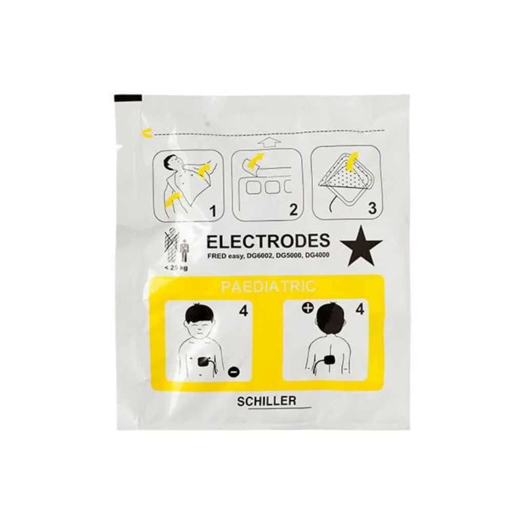Électrodes Schiller FRED Easy / Skity Pédiatriques