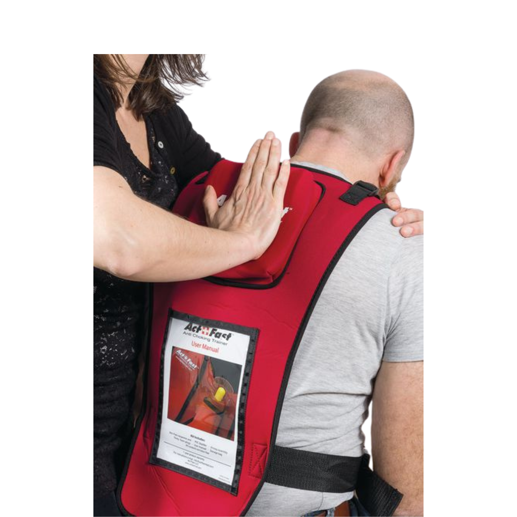 Veste de Formation Secourisme à la Technique d'Heimlich Adulte