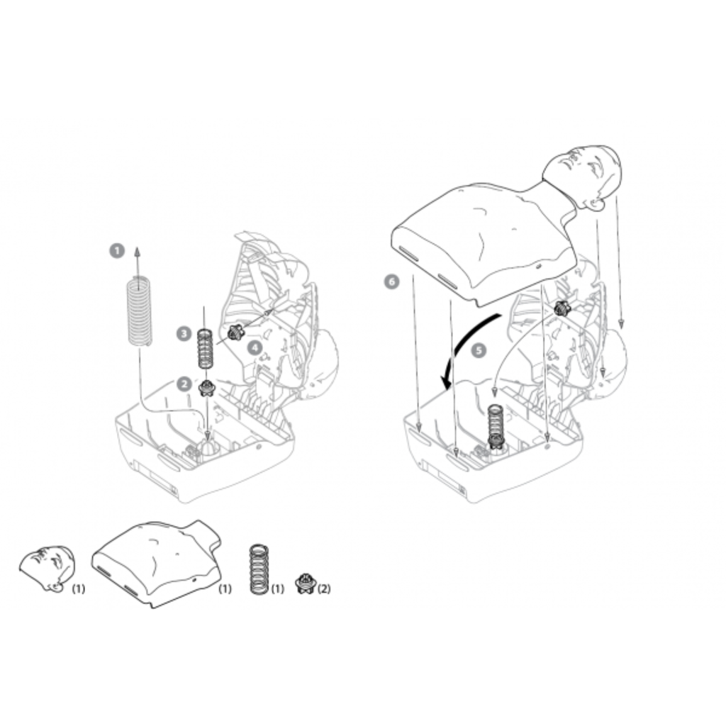 Brayden Junior Kit de Conversion