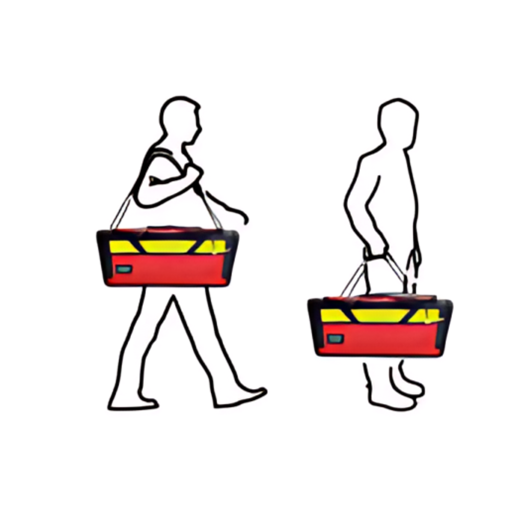 Sac d'intervention Ambulancier