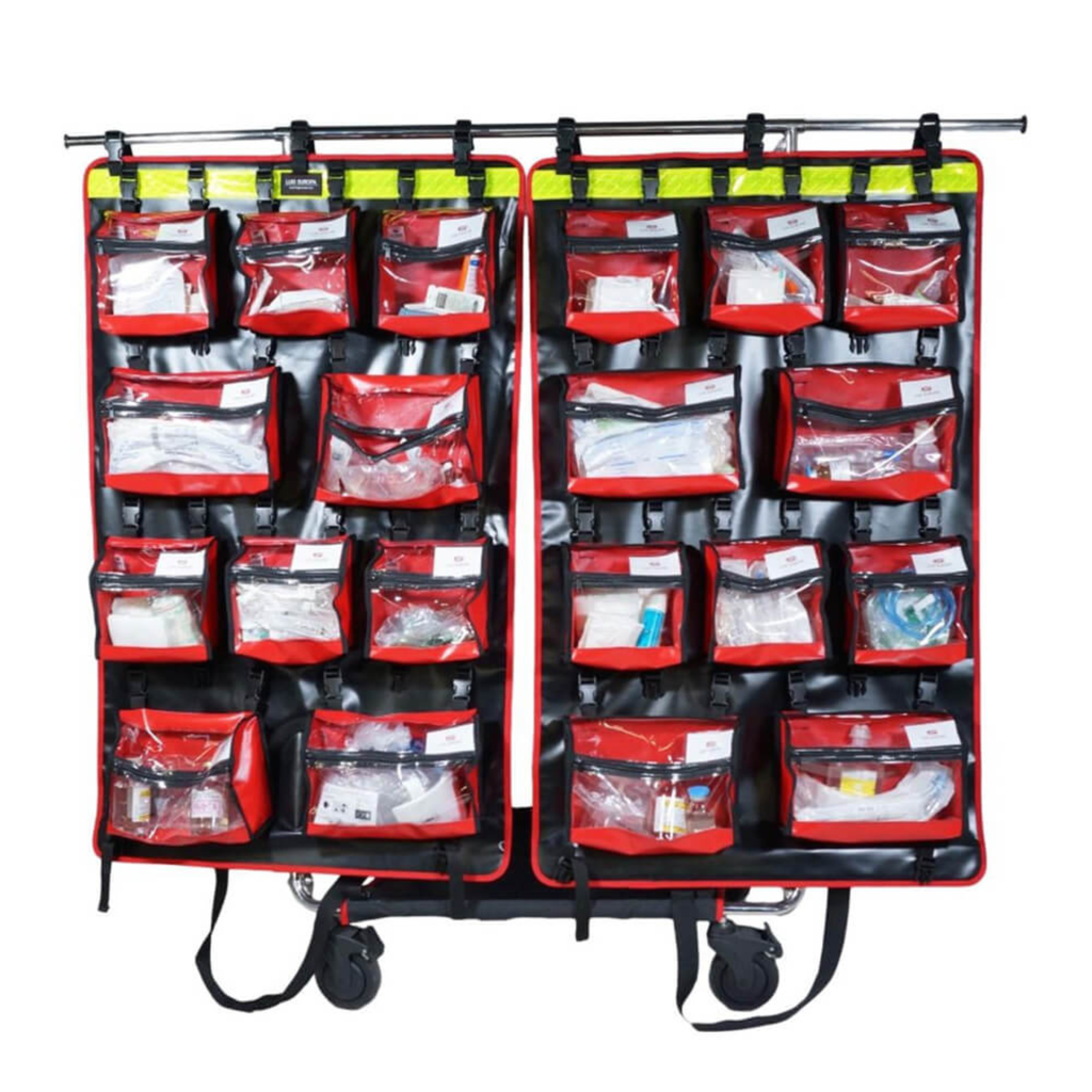 Sac de secours O² Secouriste