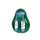 Station lave-oeil, miroir+ 2 flacons de 500ml 