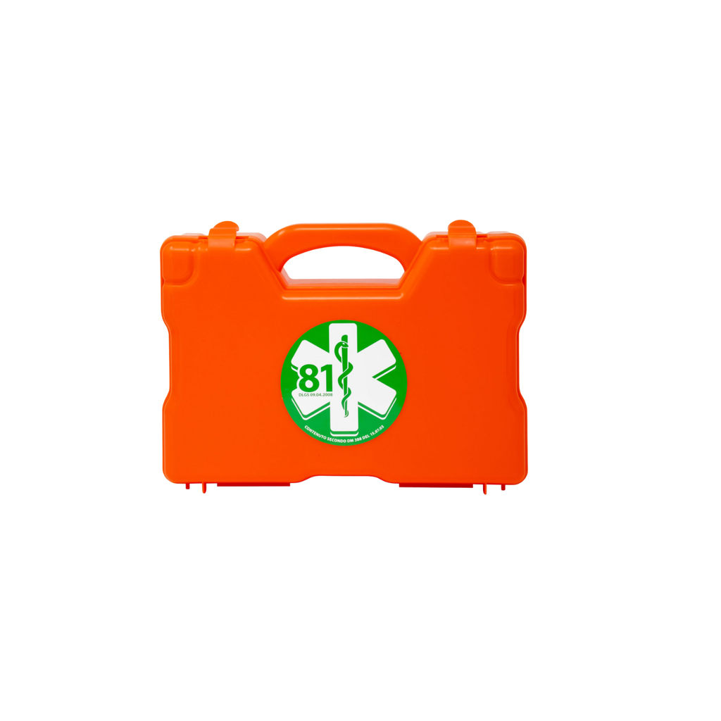 Trousse de secours garnie spéciale SST