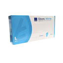 Gants Nitrile non poudrés, boîte de 100, taille L 8/9 ABENA