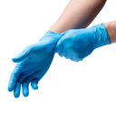 Gants Nitrile non poudrés, boîte de 100, taille M 7/8 ABENA
