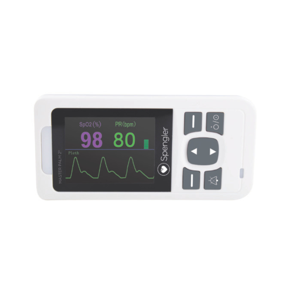Oxymètre portable Spengler Master palm 2 + protections silicone