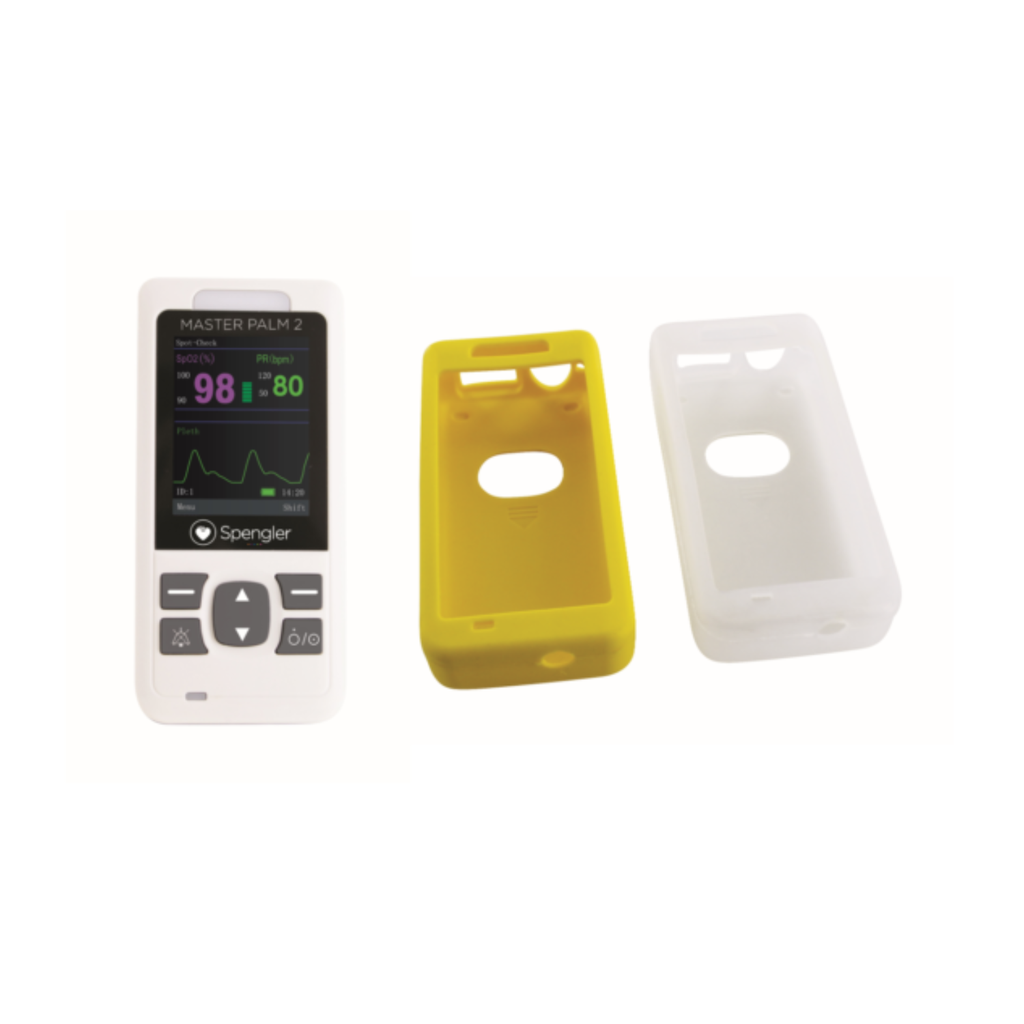 Oxymètre portable Spengler Master palm 2 + protections silicone