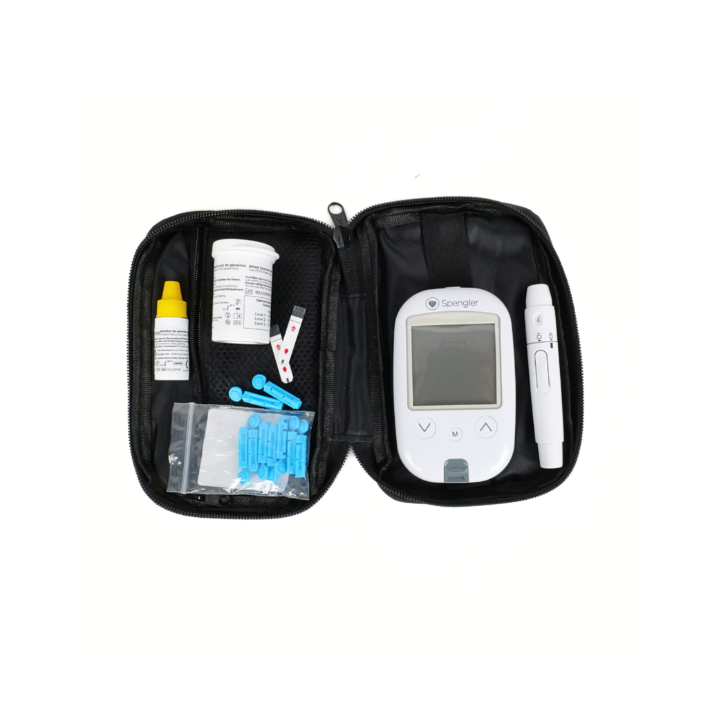Glucomètre Spengler TB100 Kit complet
