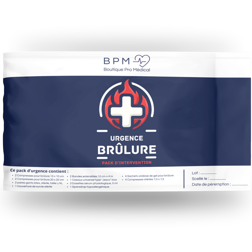 Packs ambulances, lot de 6