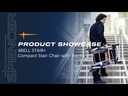 Chaise 4 roues Stair+ 