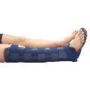 Pack 4 attelles d'urgence SMUR