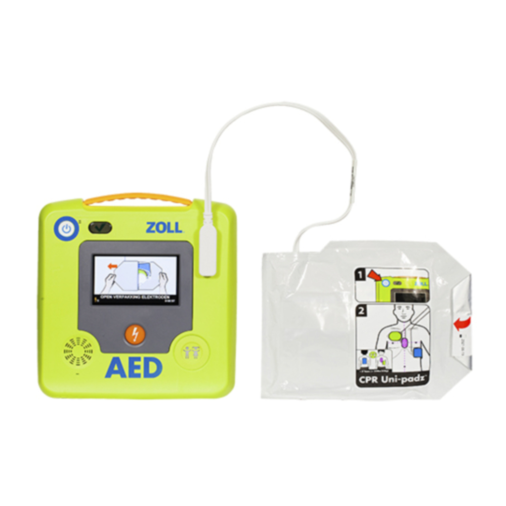 Défibrillateur Semi-Automatique Zoll AED Plus