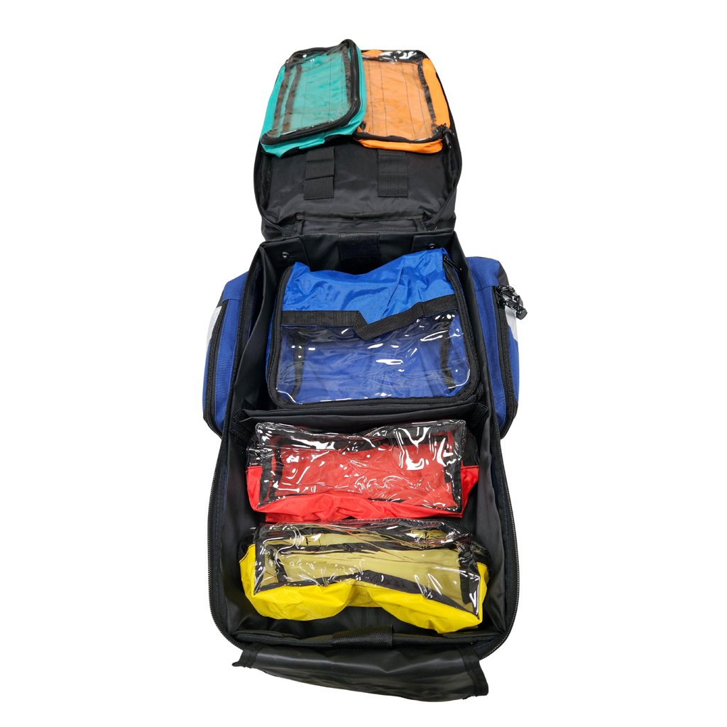 Sac à dos premiers secours ambulancier