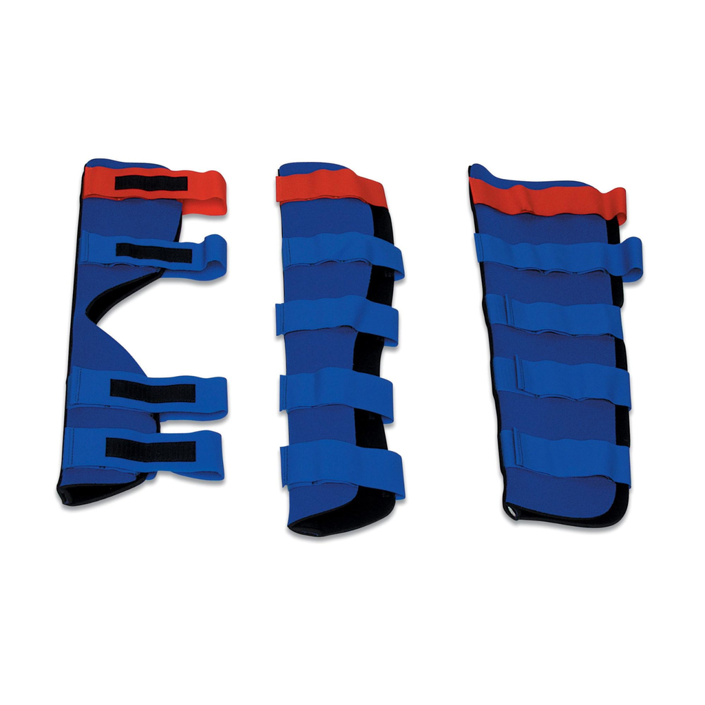 Pack 4 attelles d'urgence SMUR