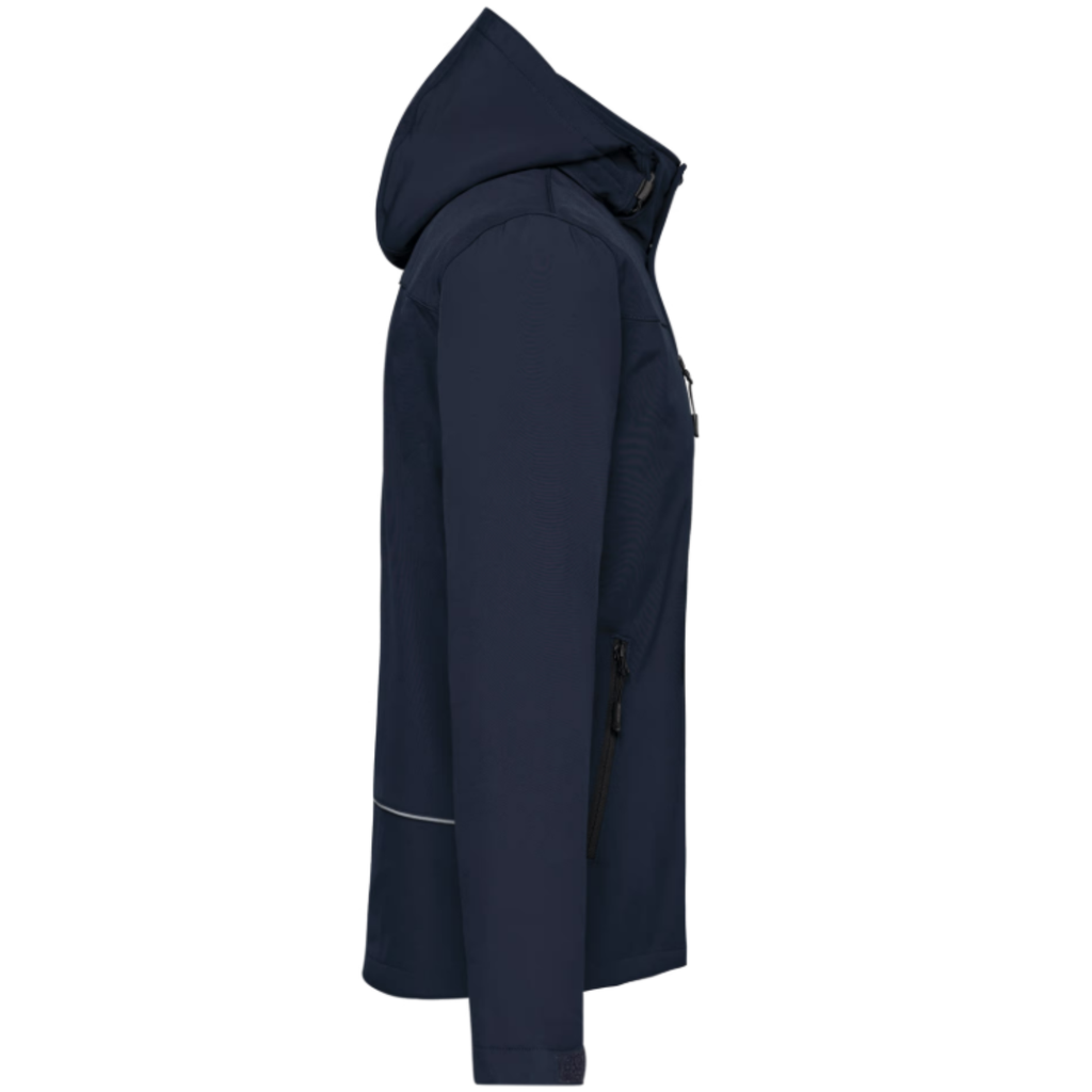 Veste Shoftshell avec capuche