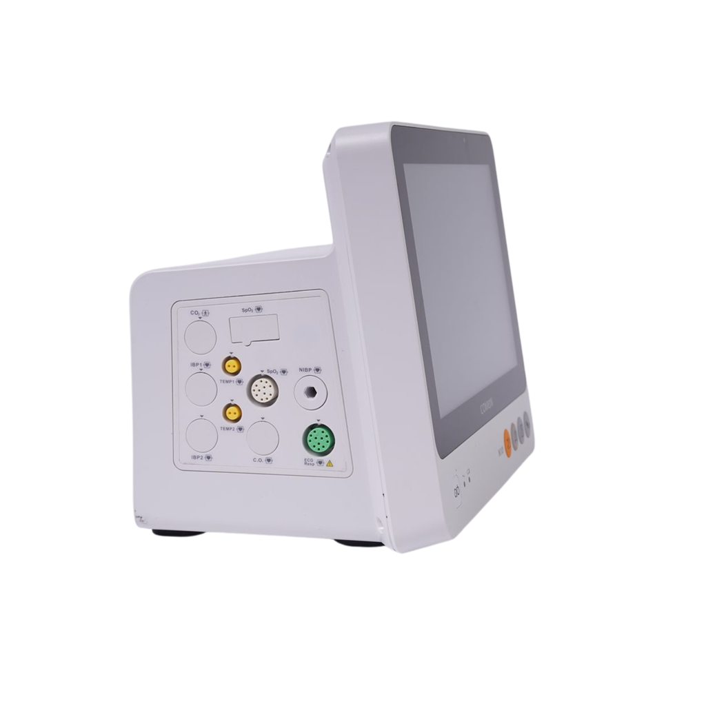 Moniteur multi-paramètres d'urgence N10 COMEN 12 dérivations