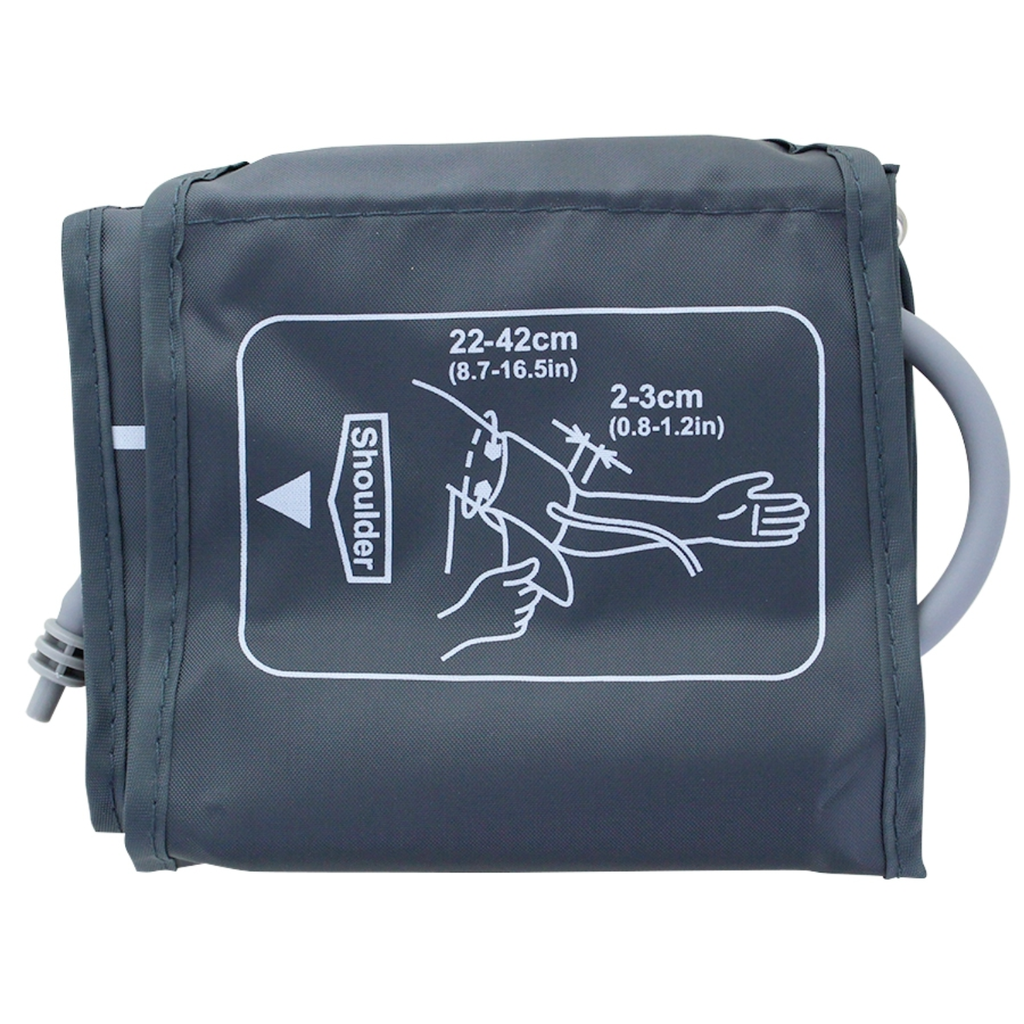 Tensiomètre électronique brassard adulte avec lecture d'arythmie 