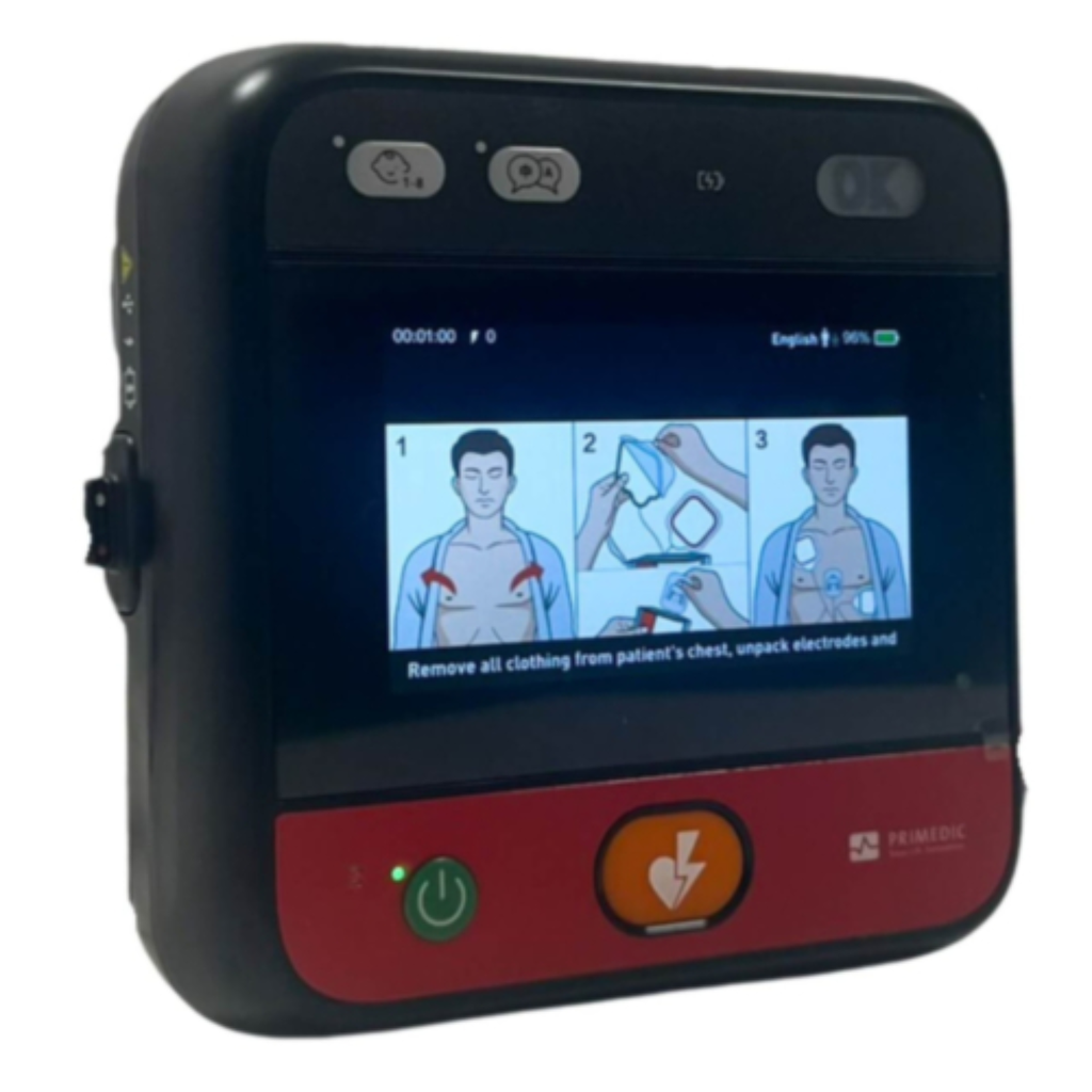 Défibrillateur Semi-Automatique Primedic Heartsave myPAD