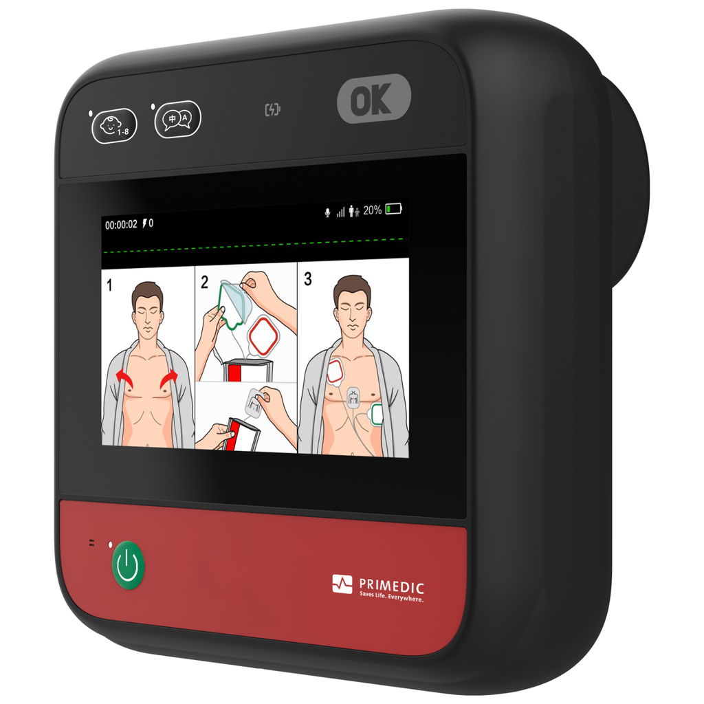 Défibrillateur Semi-Automatique Primedic Heartsave myPAD