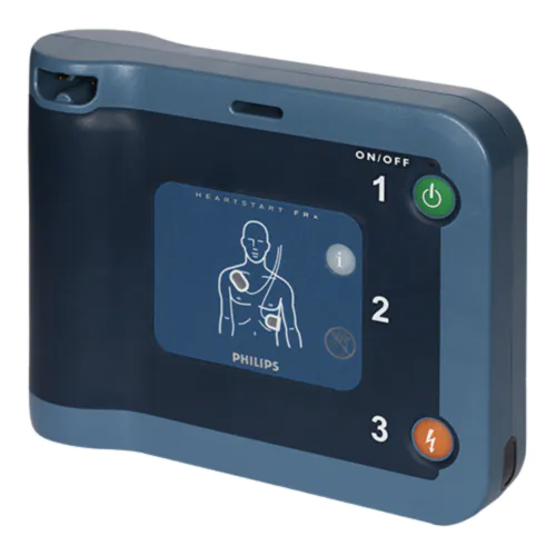Défibrillateur Automatisé Externe "FRX" avec housse et clé