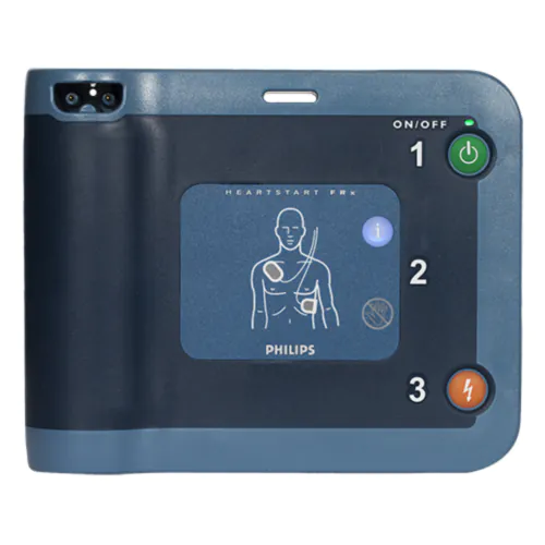 Défibrillateur Automatisé Externe "FRX" avec housse et clé