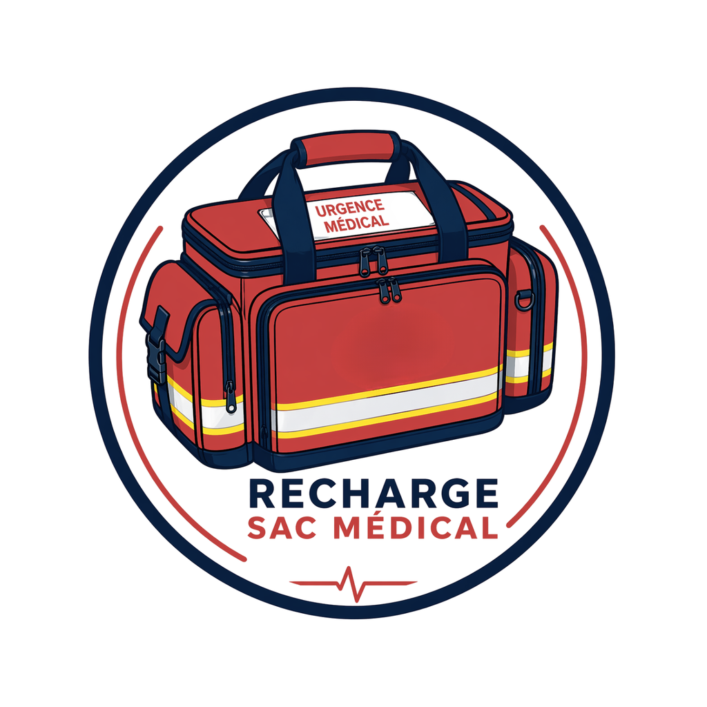 Recharge sac médical ambulancier
