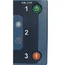Défibrillateur Automatisé Externe "FRX" avec housse et clé