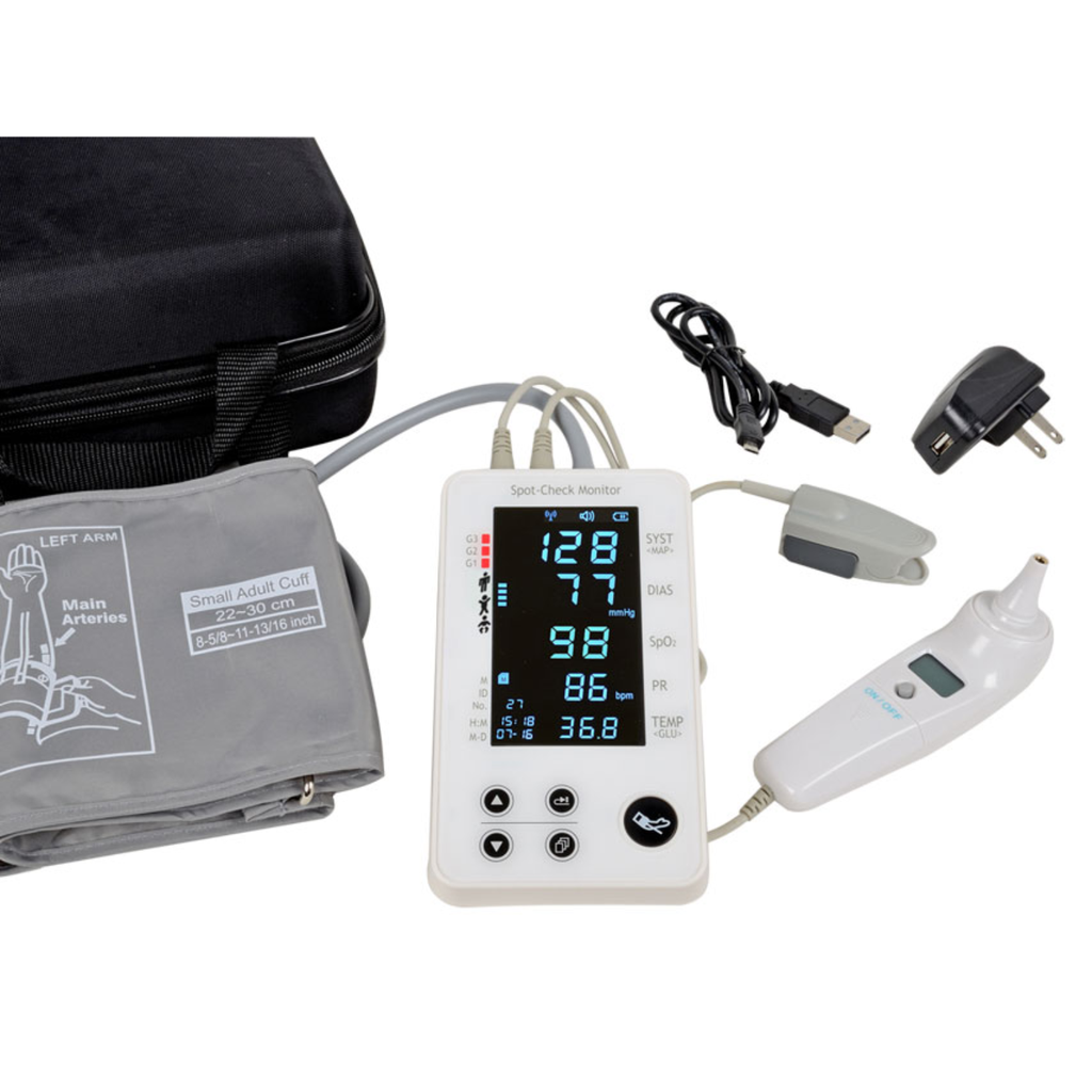 Moniteur multi-paramètres PC-300 avec sac de transport