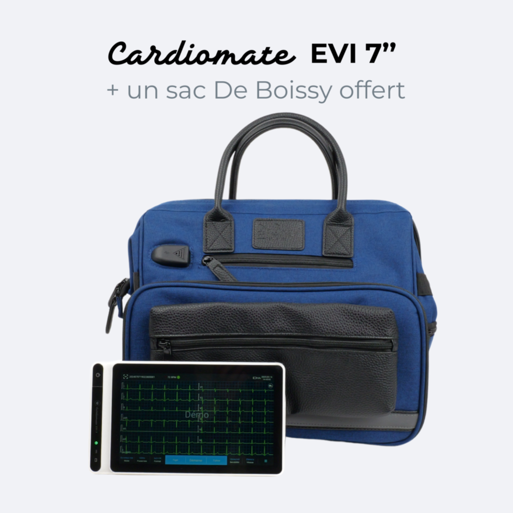 Tablette ECG Spengler CARDIOMATE EVI 7