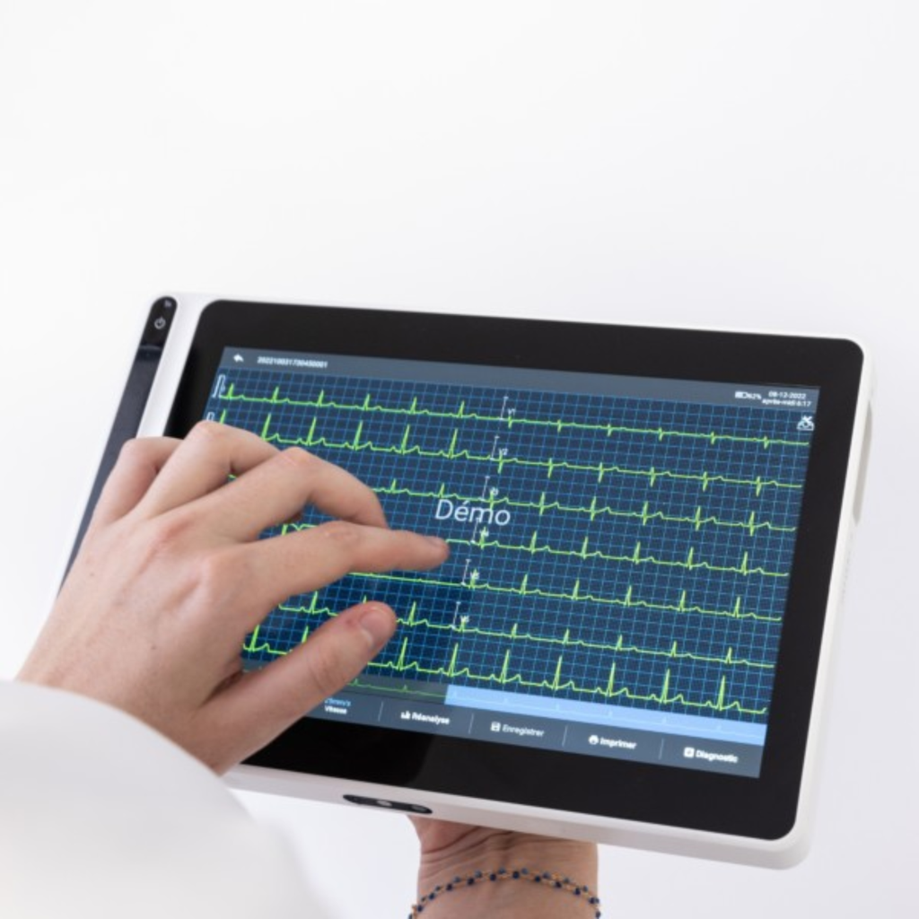 Tablette ECG Spengler CARDIOMATE EVI 10