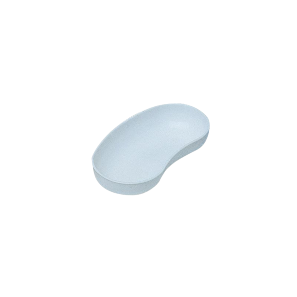 Haricot en PVC blanc