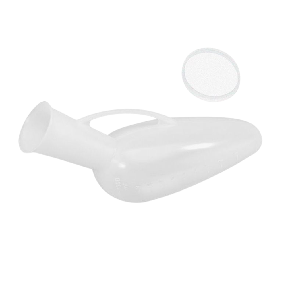 [CO-UH] Urinal homme 1 L avec bouchon et poignée