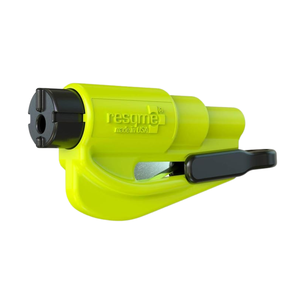 Coupe ceinture et brise vitre, porte clés 