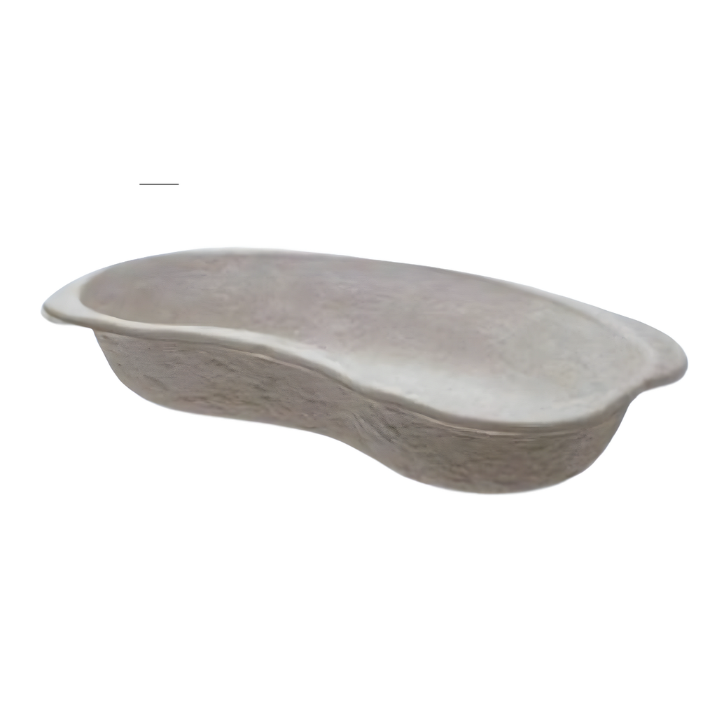 Haricots à usage unique en fibre de cellulose, lot de 75