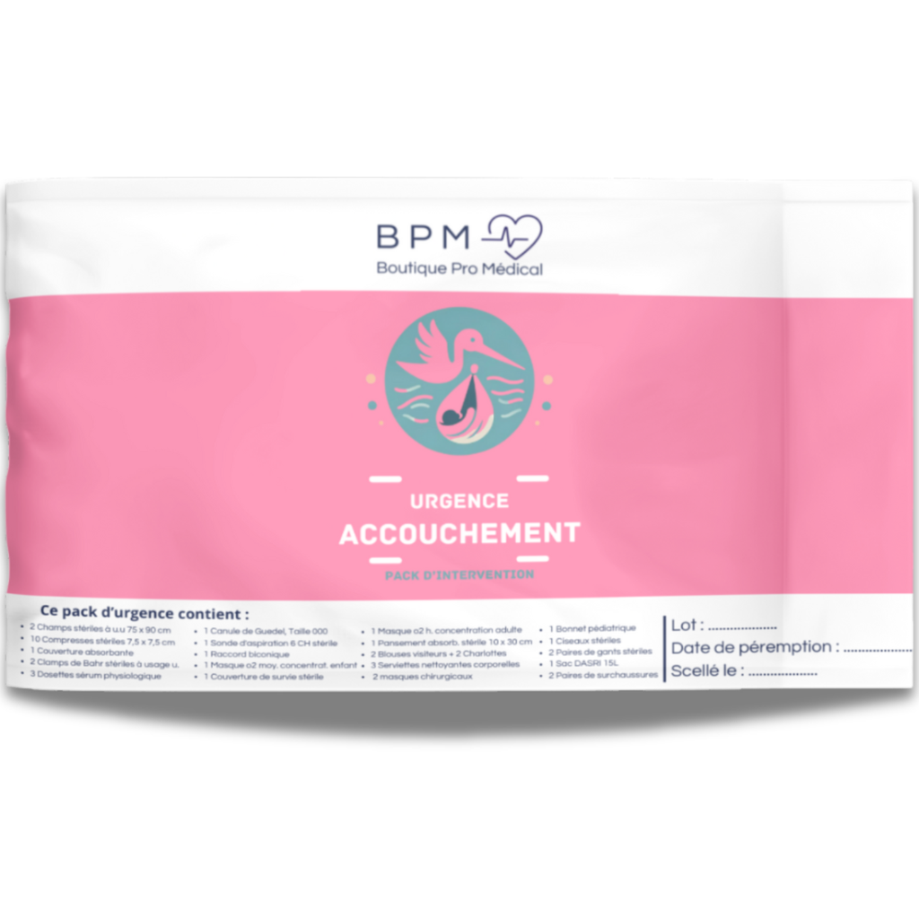 Pack d'intervention accouchement 