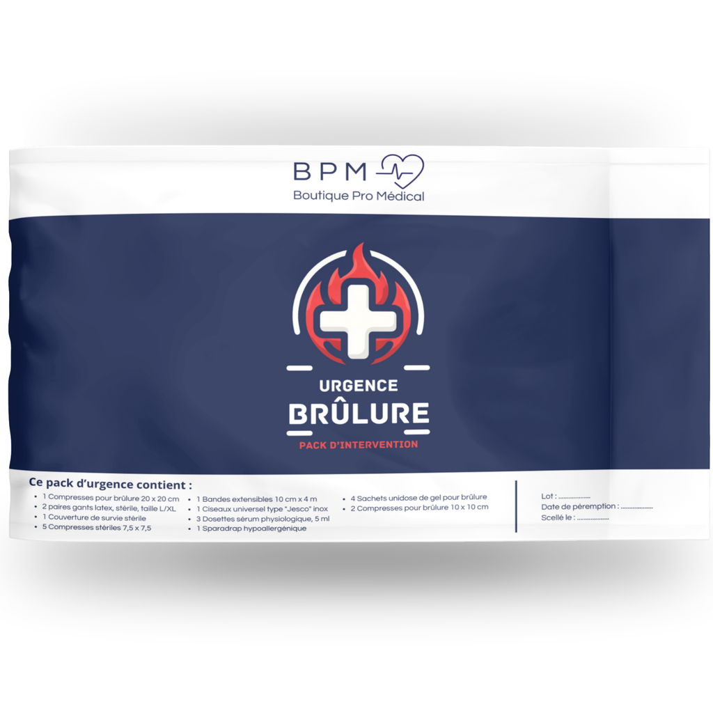 ​Pack d'intervention brûlure