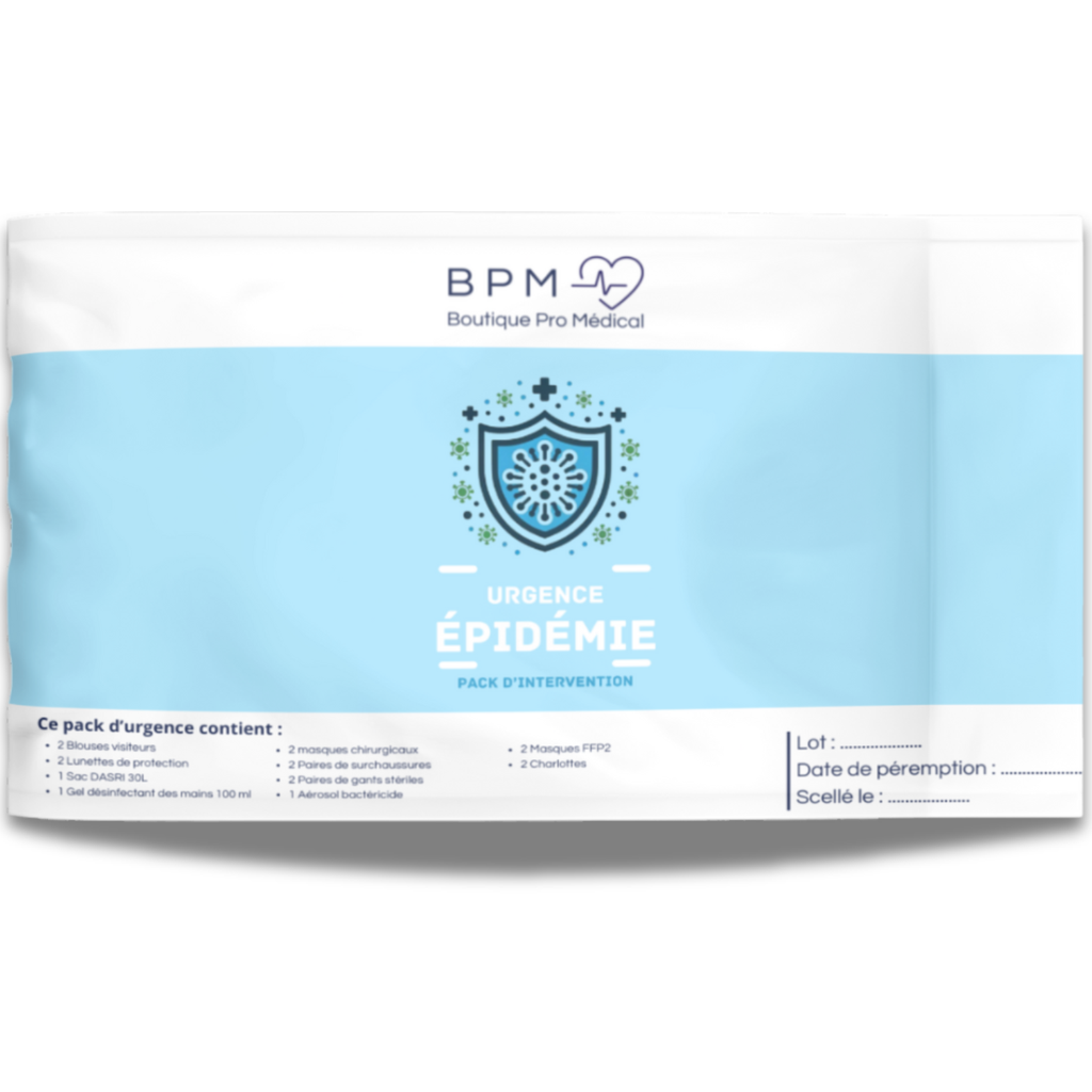 ​Pack d'intervention épidémie