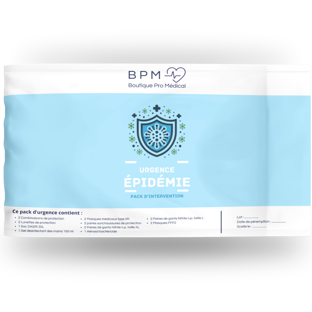 ​Pack d'intervention épidémie