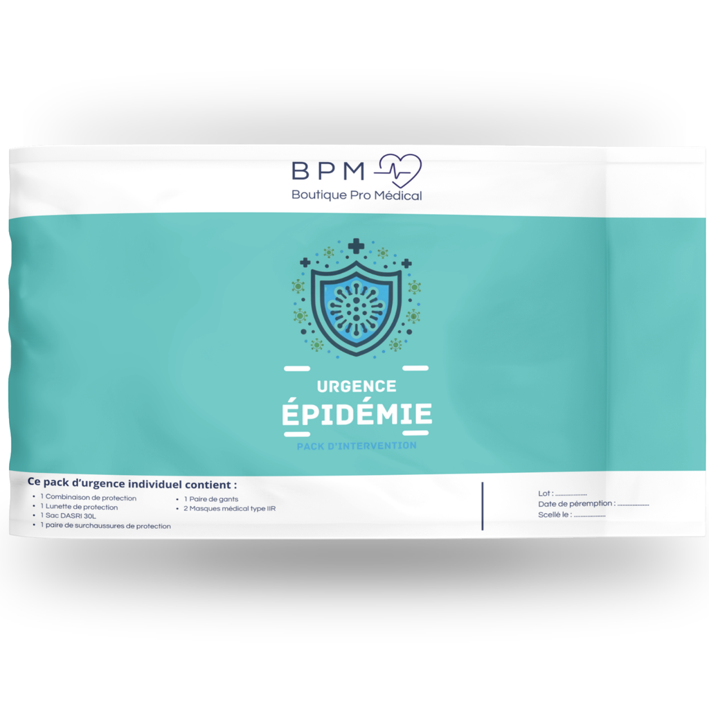 Pack d'intervention épidémie individuel 