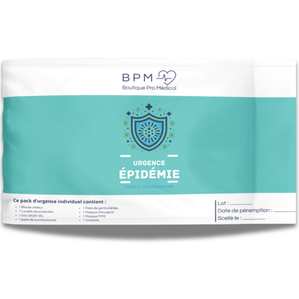 Pack d'intervention épidémie individuel 