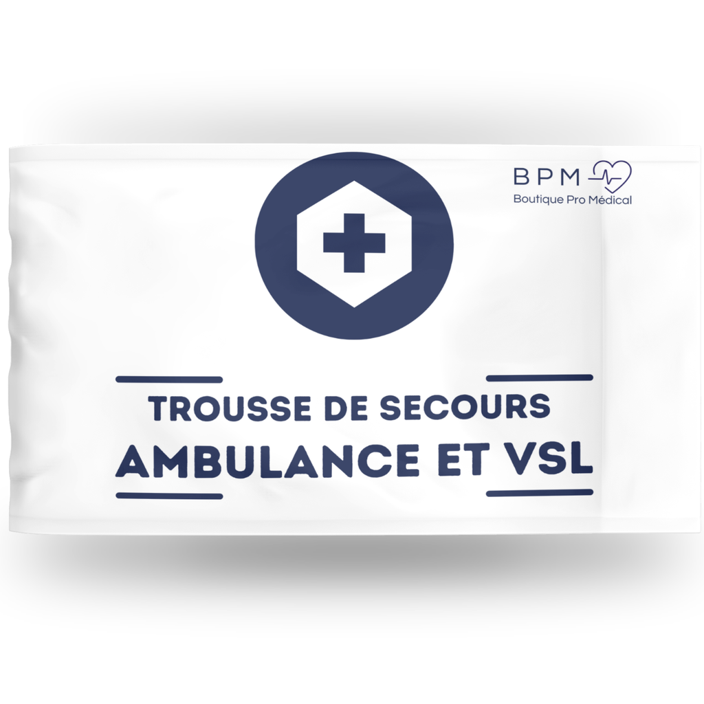 Recharge A.R.S pour coffret Ambulance et VSL
