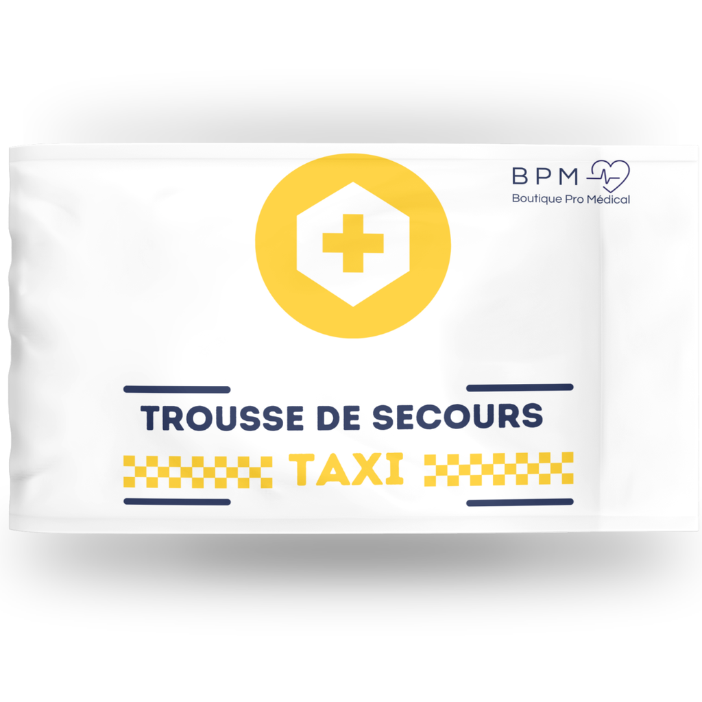 [BPM-RECHARGE TAXI] Trousse de secours TAXI