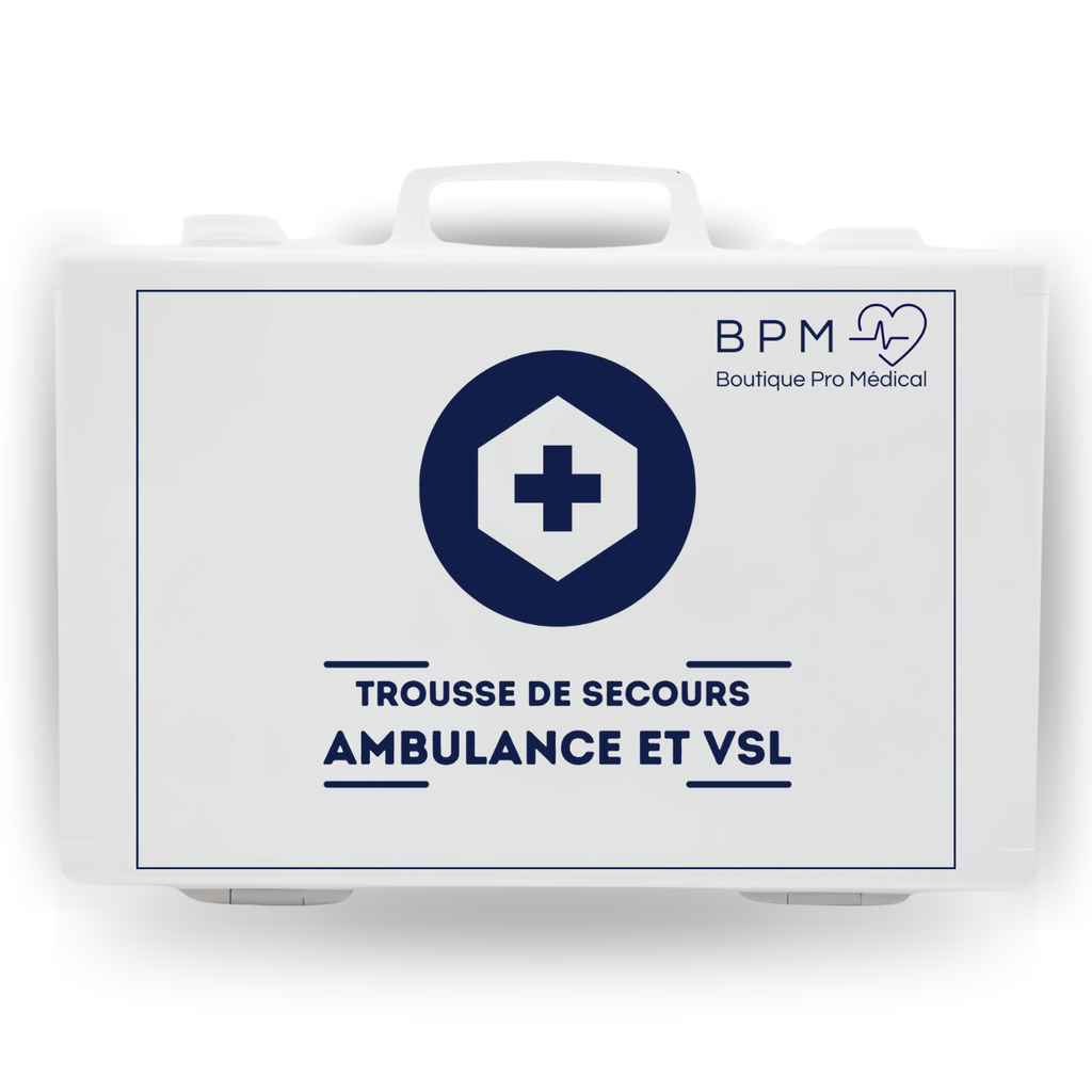 Trousse de secours A.R.S AMBULANCE et VSL