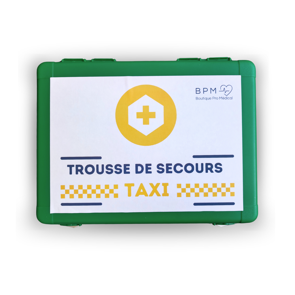 Coffret de secours garnie spéciale TAXI